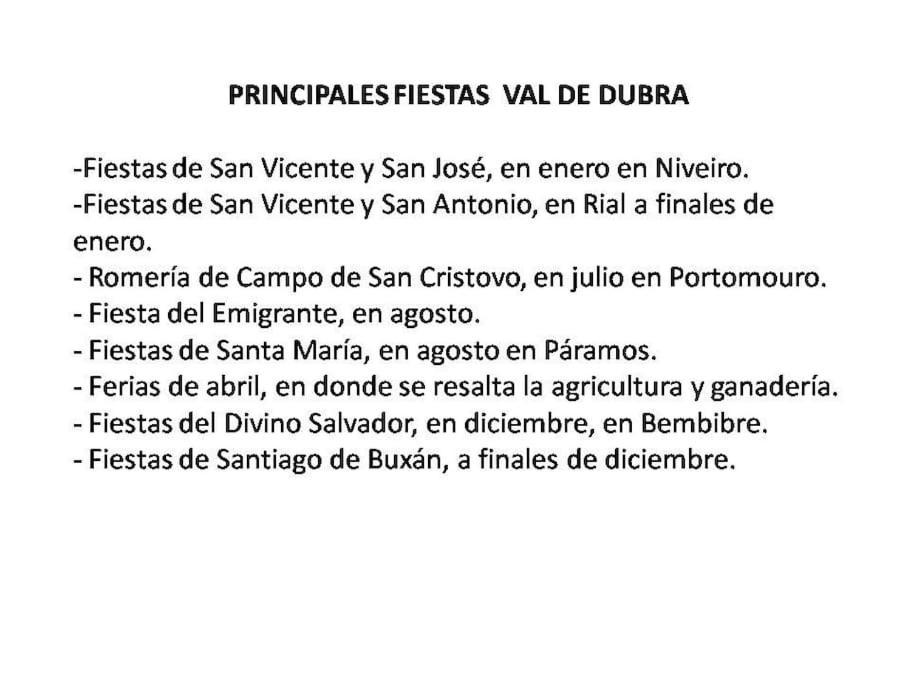 Apartamentos Gallaecia Val do Dubra ภายนอก รูปภาพ