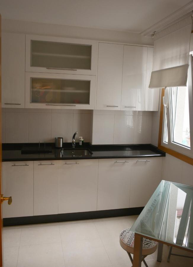 Apartamentos Gallaecia Val do Dubra ภายนอก รูปภาพ