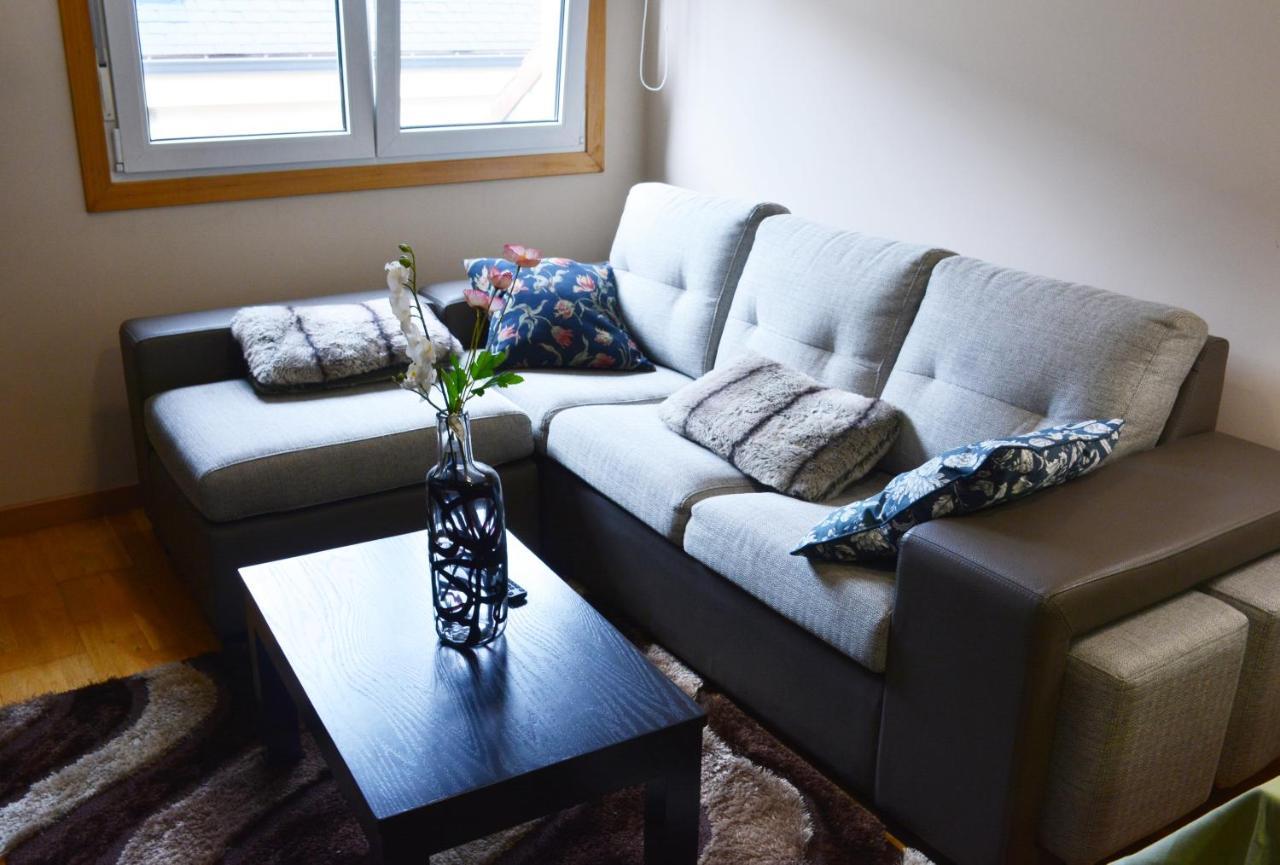 Apartamentos Gallaecia Val do Dubra ภายนอก รูปภาพ