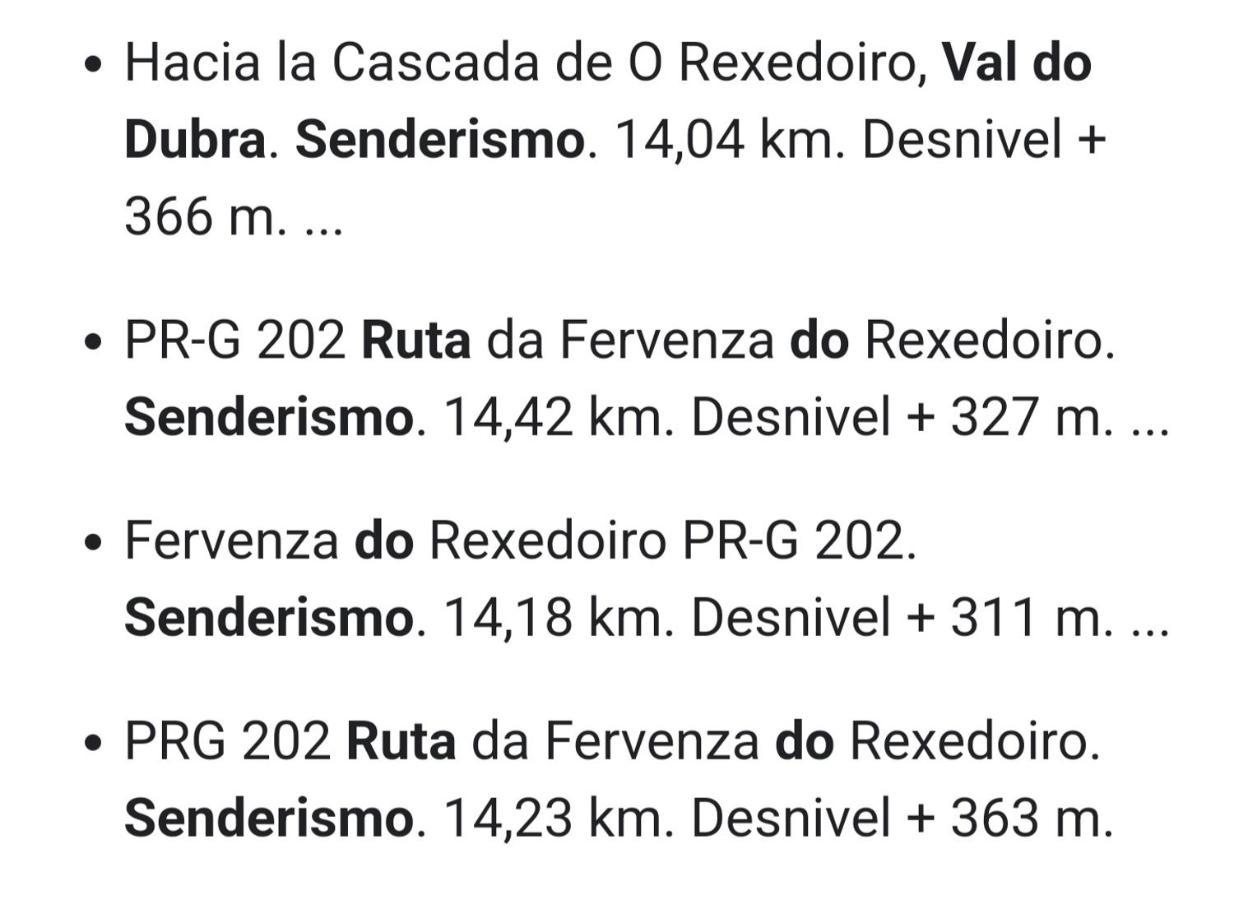 Apartamentos Gallaecia Val do Dubra ภายนอก รูปภาพ