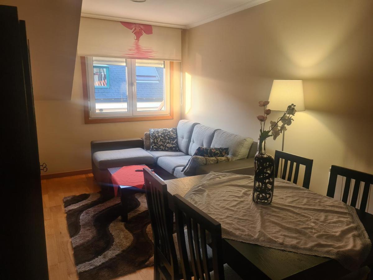 Apartamentos Gallaecia Val do Dubra ภายนอก รูปภาพ