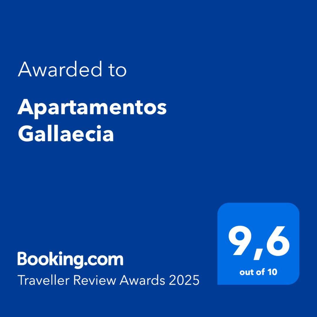 Apartamentos Gallaecia Val do Dubra ภายนอก รูปภาพ